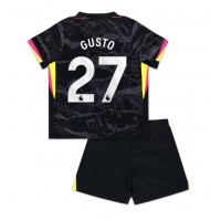 Chelsea Malo Gusto #27 3rd trikot Kinder 2024-25 Kurzarm (+ Kurze Hosen)